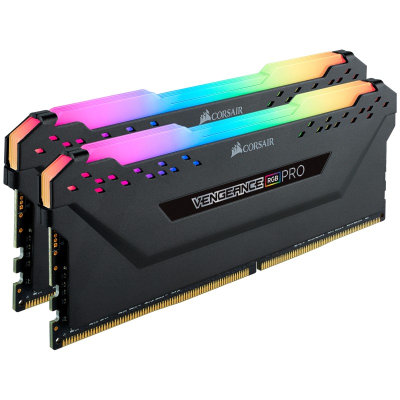 16GB (2x8GB) Corsair Vengeance RGB PRO DDR4-3200 RAM CL16 (16-18-18-36) Kit